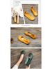 Simple Zen Handmade Leather Бабушкины Туфли - Женские Туфли На Мягкой Подошве Для Всех Сезонов