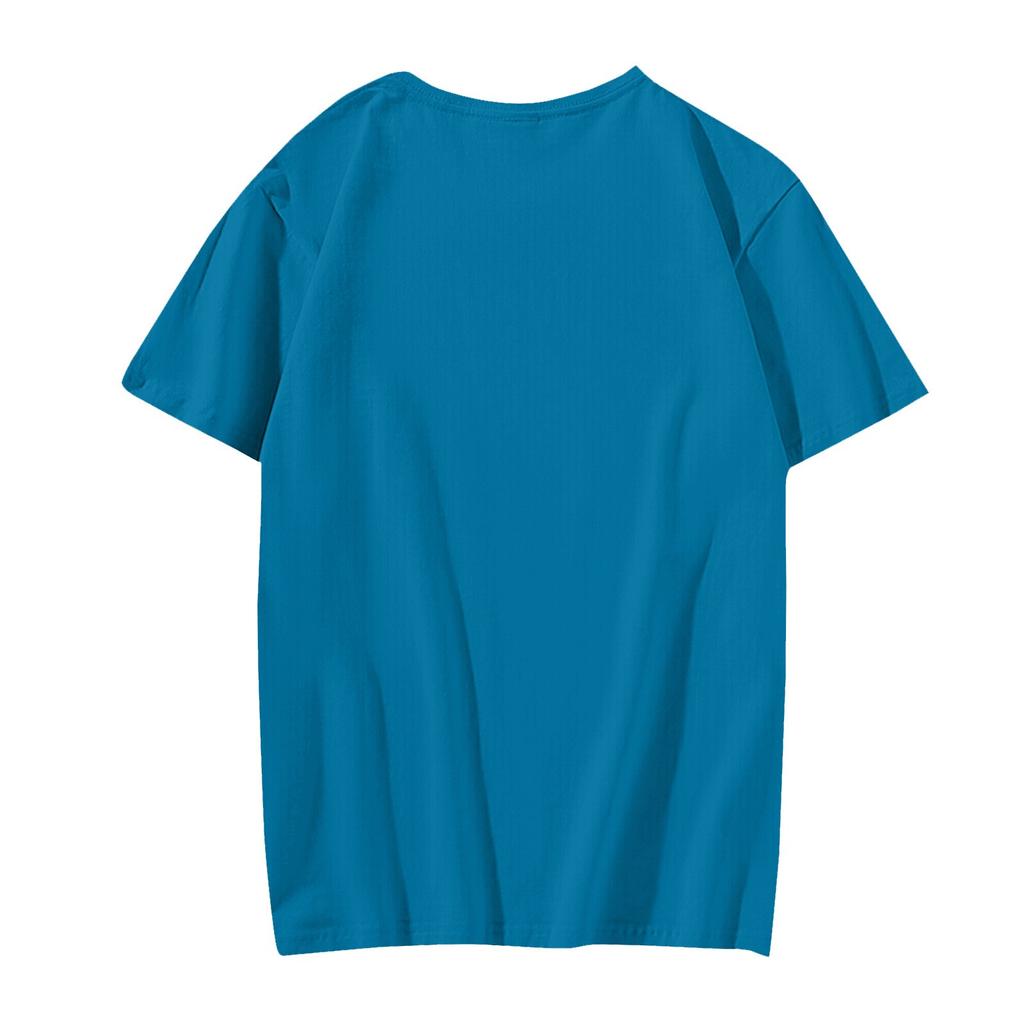 Футболка с короткими рукавами и круглым вырезом для мальчиков и девочек