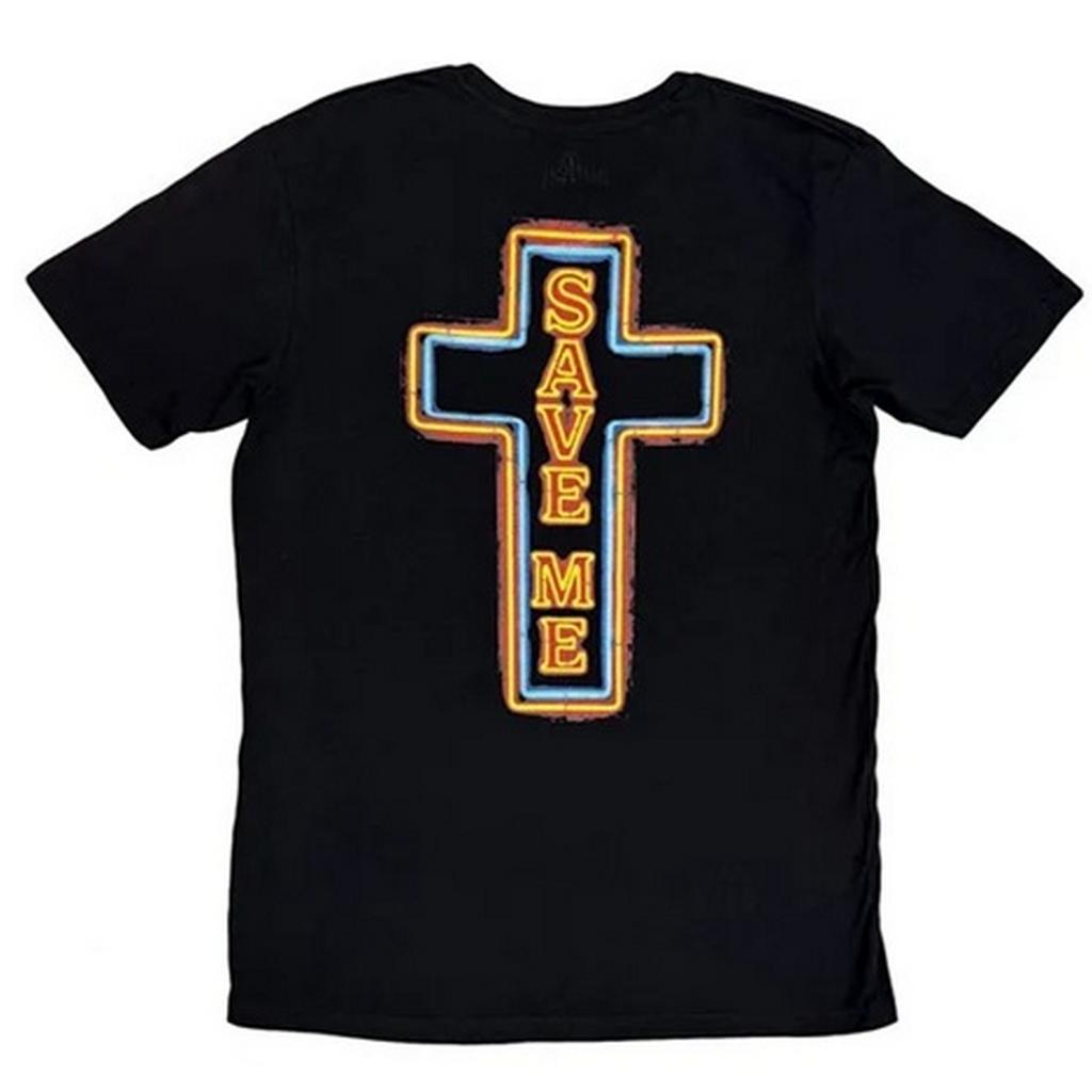 Jelly Roll Унисекс Взрослый Спаси Меня Неоновая Футболка