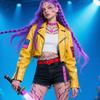 Охотники на ведьм KPop Охотники на демонов 2D Мультфильм Аниме Кос Тату Стикеры