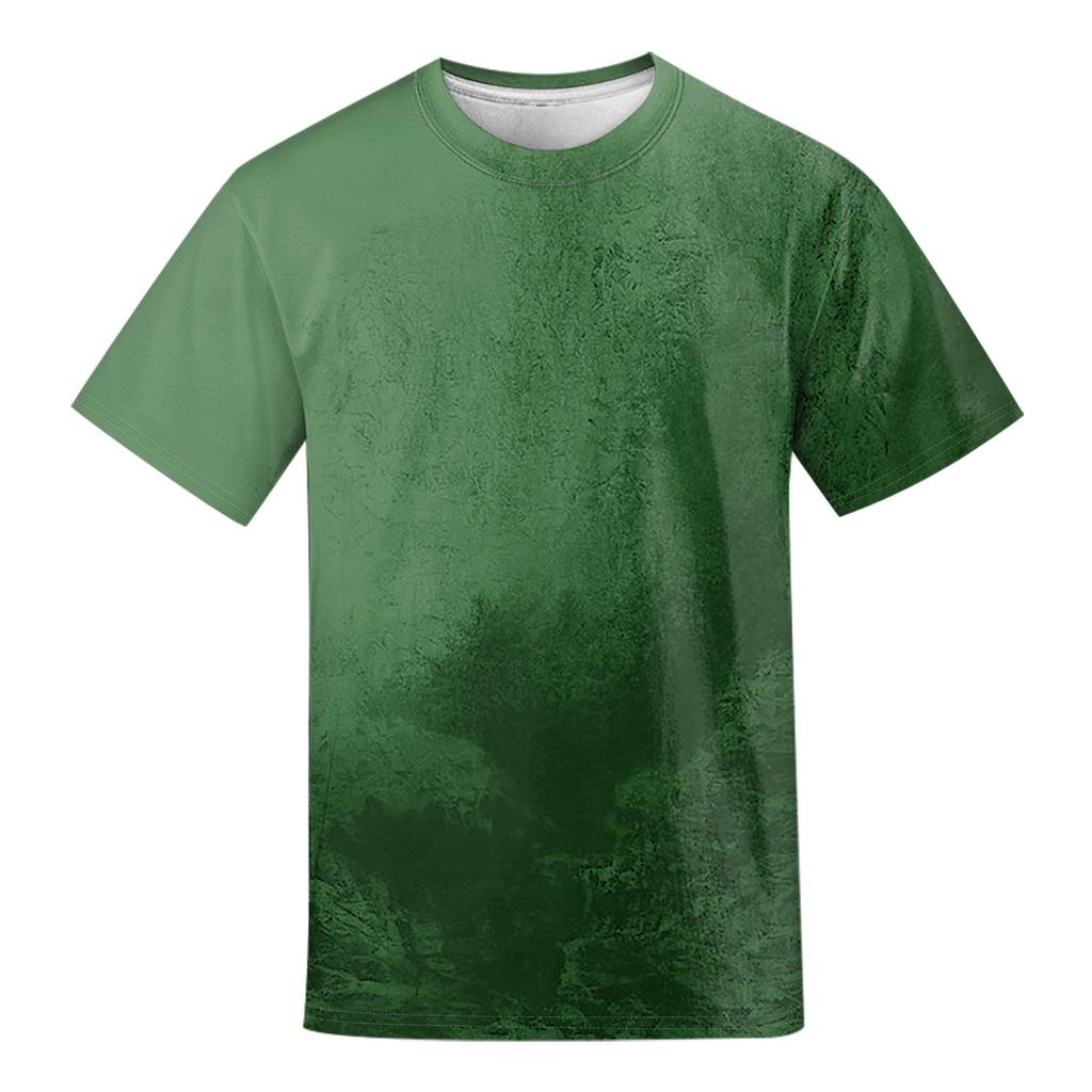 Men's T-shirts Graphic Printing Street Casual Short Sleeve Printed Clothing