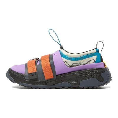 Chinatown Market X Li Ning Pangu Bricks Outdoor Функциональные сандалии с низким верхом Three Ways Мужские сандалии Фиолетовый Черный AGLR155-3