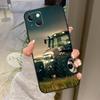 Фермерский трактор Чехол для iPhone 17 Pro Max 15 14 13 12 11 16 Pro Max Plus 12 13 Mini 16e 17 Air Задняя крышка