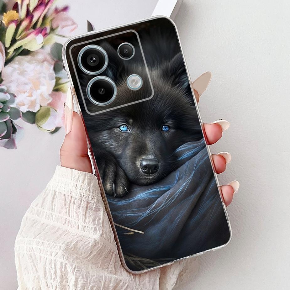 Чехол для Xiaomi Redmi Note 13 4G Note13 Pro Новая Мода Расписной Чехол Мягкий Силиконовый Чехол для Телефона Для Redmi Note 13 Pro Plus Fundas