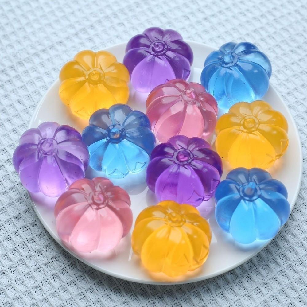 Super Soft Pumpkin Squeeze Toy Slow Rebound Squishy Stress Ball Window Display