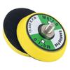 2pcs M6x1 Thread Hook and Loop Backing Pad 15000 RPM Rated Polisher Backing Pad  Polishing Task