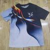 Fashion Summer T-shirt Men's 3D Eagle Print Men's T-shirt Breathable Street Style Stitching Print T-shirt Men's Size 6XL