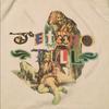 Винтажная мужская хлопковая белая футболка Jethro Tull 1989 года S-2XL E265 Унисекс