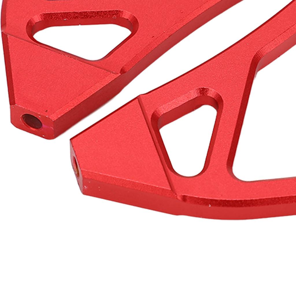 1 Pair RC Rear Upper Suspension Arm Aluminum Alloy RC Rear Upper Swing Arm for Slash4 1Celsius16 RC Cars