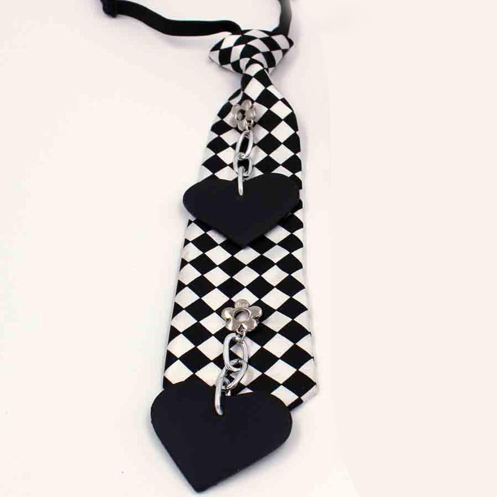 Rhinestone Tie Black Ribbon Tie Jewelry Men Shirts New Boys Collar Necktie Women Uniform Neck S F6S0