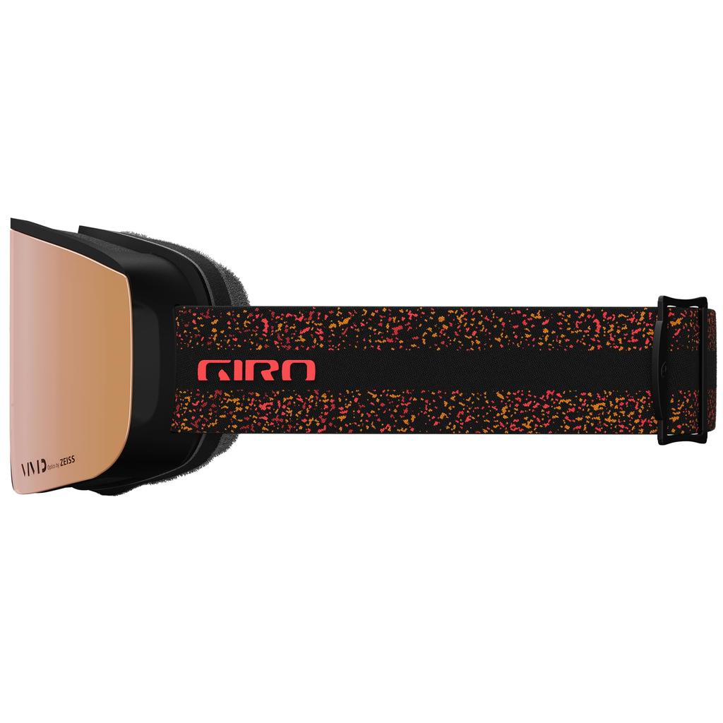 Горнолыжные очки Giro Ella - женские очки для сноуборда - ремешок цвета тигровой лилии/монарх оранжевый экспедиционный с яркими розово-золотыми/яркими инфракрасными линзами