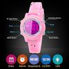 Toddler Boys Girls Kids Digital Children 3D Cute Cartoon 7 Colors Light Waterproof Sports Girls Boys Electronic Watch Years Old Watch, 5-15