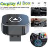 2-в-1 Беспроводной адаптер CarPlay Android Auto Plug & Play для штатных проводных автомобилей USB-донгл Умная мини-коробка CarPlay AI
