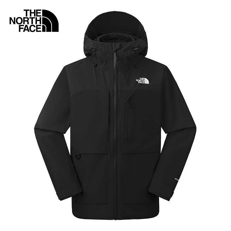 The North Face Мужская ветрозащитная водоотталкивающая куртка 3-в-1