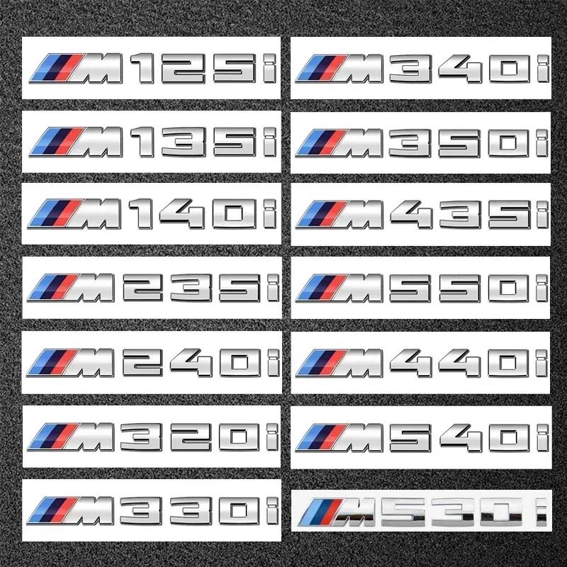 DUXC6 2025 Hot For BMW M power new emblems badge logo M125i M135i M140i M235i M240i M320i M330i M340i M350i M440i M435i M530i M540i M5