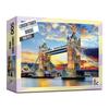 London Tower Bridge Jigsaw Puzzle AL5007, Mixed Colors, 500 Pieces Jigsaw Puzzle, Childrens Games, Educational Toys