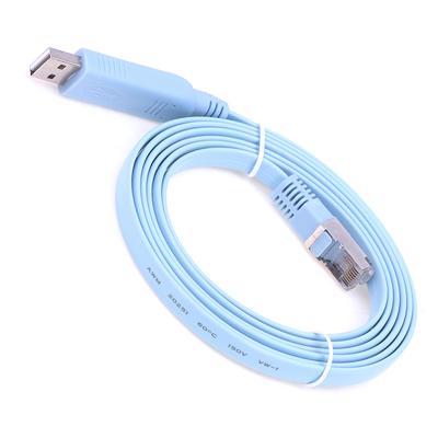 1,8 м USB на RJ45 USB на RS232 Последовательный на RJ45 Cat5 Консольный Адаптер Кабель Шнур для Маршрутизаторов Cisco