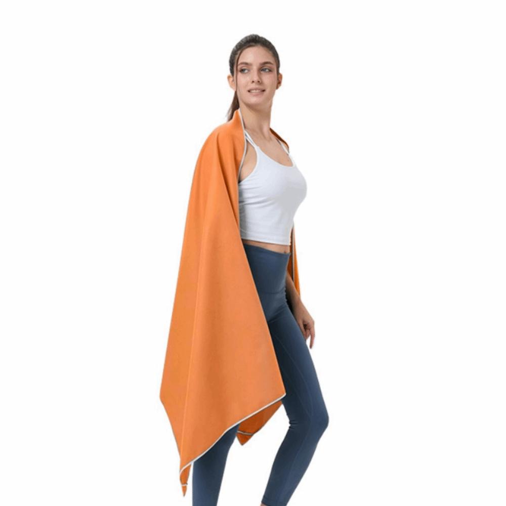 Portable Magnetic Bath Towel Sand Free Quick Dry Towel Multifunctional Beach Towel  Yoga