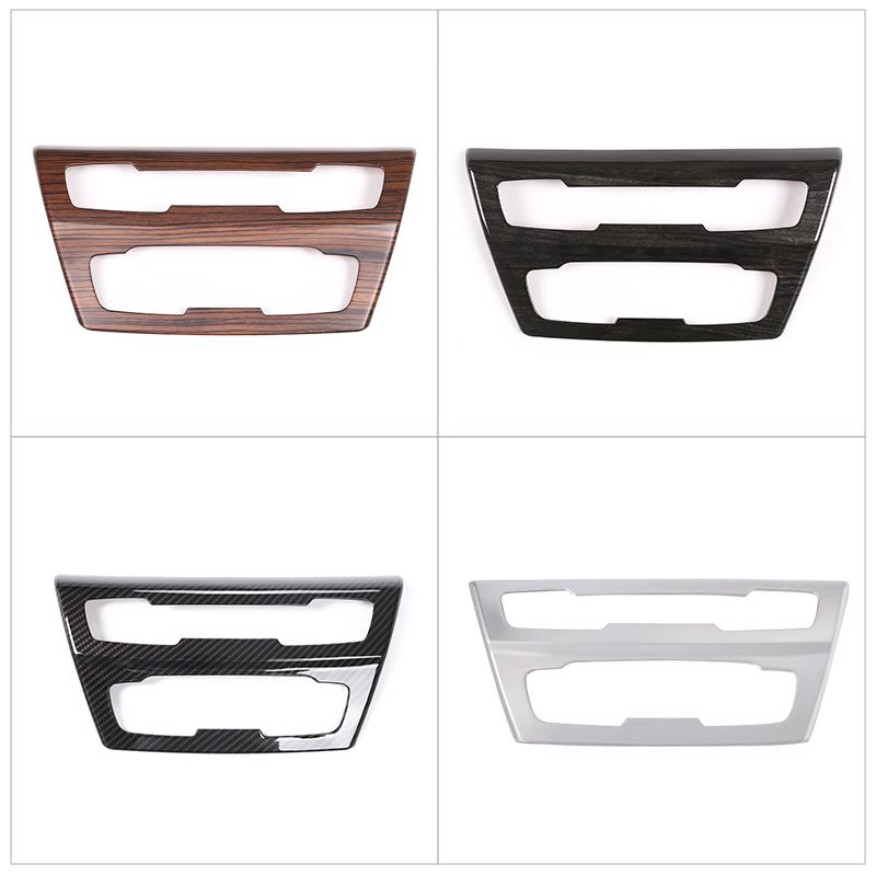 Автомобильная консоль, кнопка громкости кондиционера, панель CD, декоративная рамка, чехол для BMW X1 F48 X2 F47 2016-интерьер