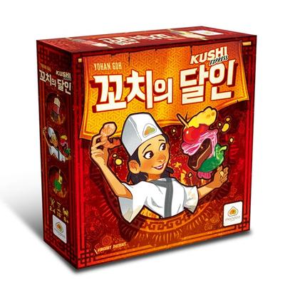 Настольная игра Dumpling Games Skewers Master, разные цвета