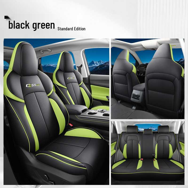 Всесезонный чехол на сиденье Changan CS55 PLUS: Полностью закрытая, дышащая подушка для моделей 2-го и 3-го поколений