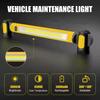 Yousheng Magnetic COB Work Light with Hooks Rechargeable Adjustable Angle Underhood Work Light Portable Emergency Repair Light for Car Engine