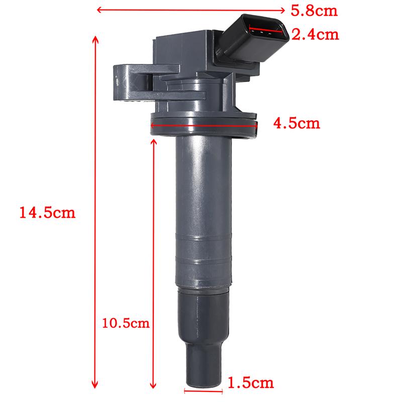 90919-02239 Ignition Coil For Toyota RAV4 II 1.8 2000-2005 Matrix Corolla MR2 Spyder Celica Pontiac Vibe Chevy Prizm 9091902262