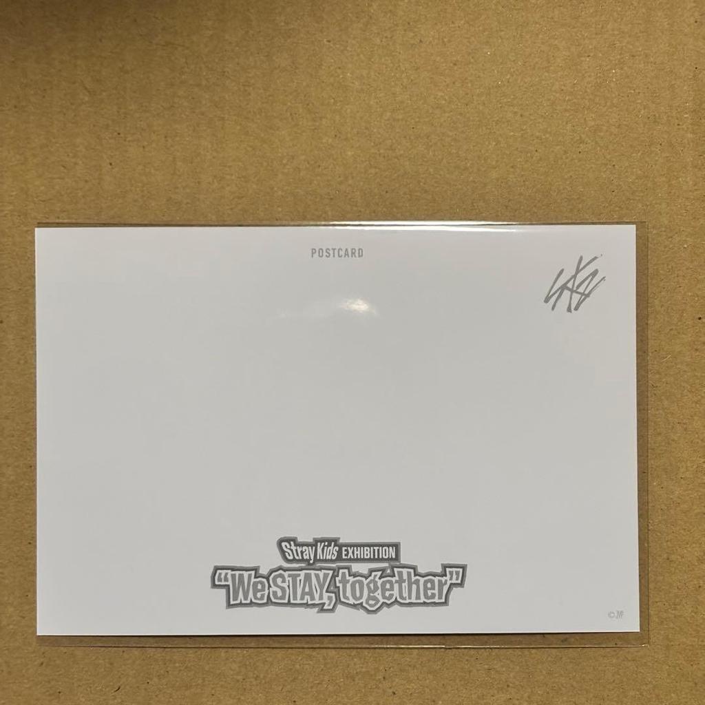 [USED] Changbin StrayKids Postcards 7-piece Set with Box CD Purchase Bonus