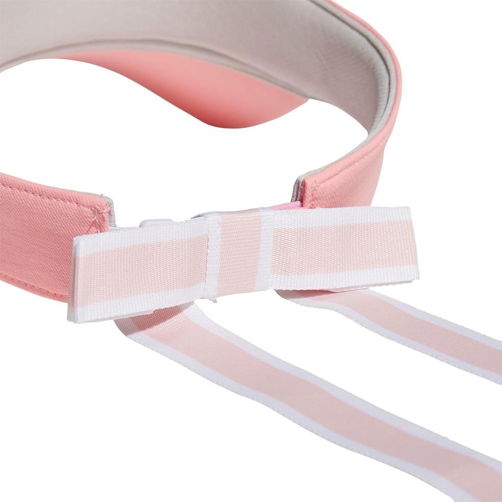 Adidas Козырек с лентой для гольфа JTC25 Spark Женский Полурозовый