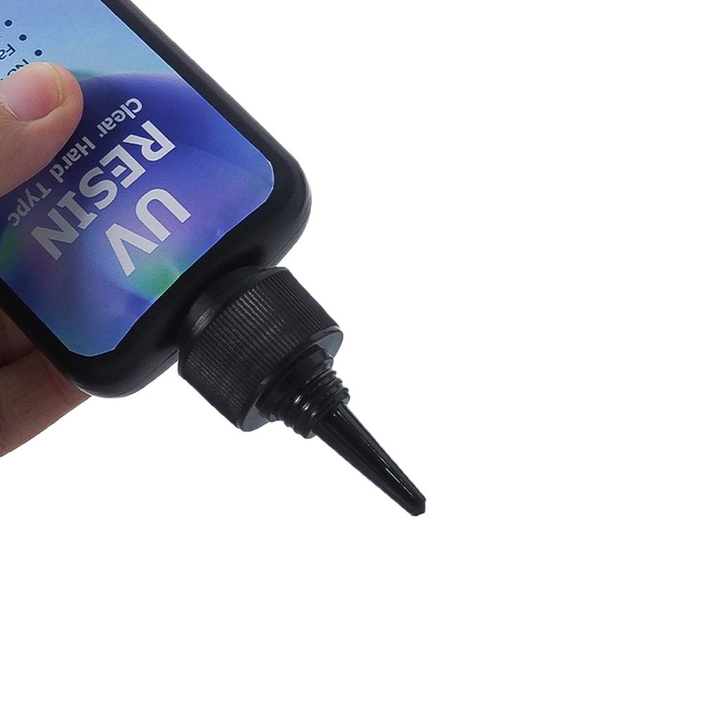 УФ-смола «сделай сам» для изготовления ювелирных изделий, прозрачный активированный солнечным светом клей, мягкий клей для фильтрации вредного света