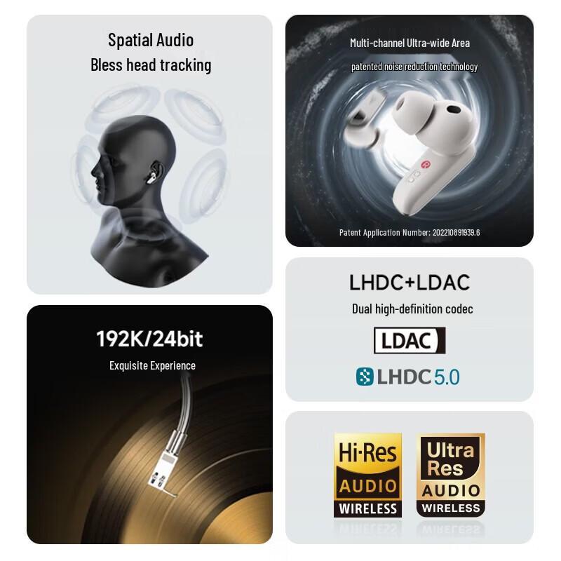 Edifier Bluetooth-наушники с шумоподавлением NeoBuds Pro3