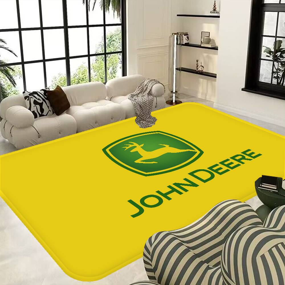J-John-Logo-Deeres Коврик для ванной Ретро Множественный выбор Ковер для гостиной Кухни Нескользящие Прикроватные коврики