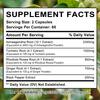 Turmeric Root Supplement, With Rhodiola Rosea Root, Ginger Root, Black Pepper Extract