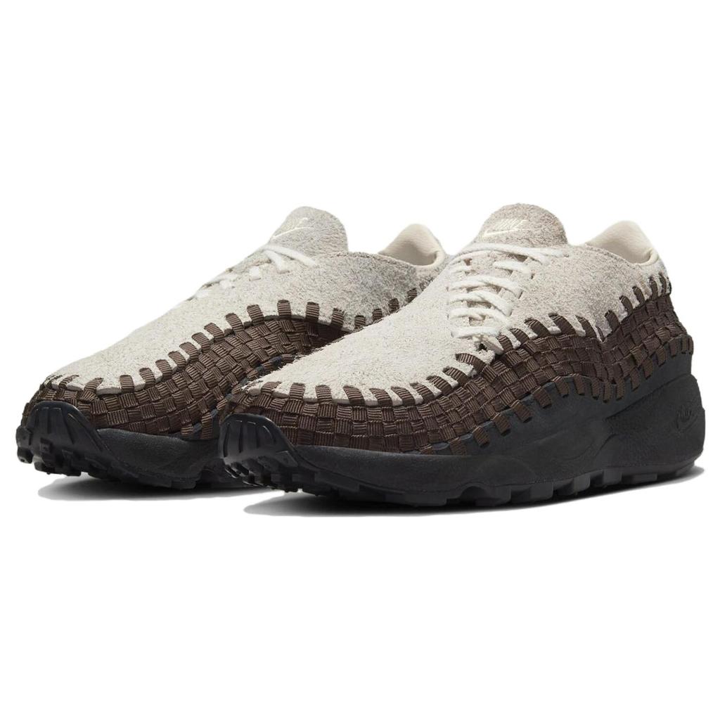 Nike Air Footscape Woven 'Светло-древесно-коричневый' Женские FZ4340-100