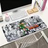 Heart-shaped Key Clouds Cute Mouse Pad For Office Gaming And Keyboards Non-Slip Large Waterproof