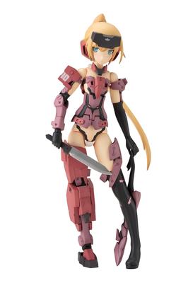 Kotobukiya Frame Arms Girl Jinrai Высота 150мм Цветной приблизительно. Немасштабируемый