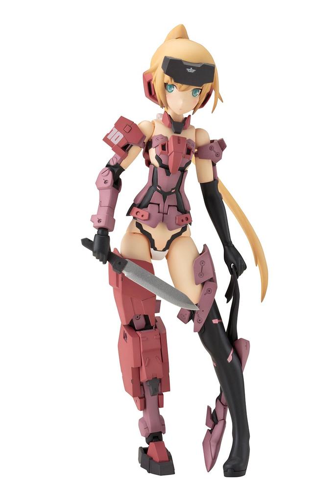 Kotobukiya Frame Arms Girl Jinrai Height 150mm Color Coded Approx. Non-scale