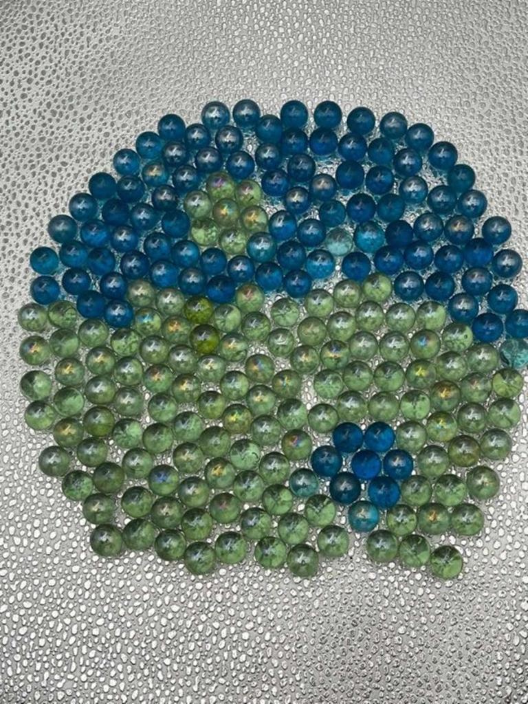 14mm glass marble ball fun transparent marble machine fish tank home decoration vase children's aquarium toys 50/100pcs