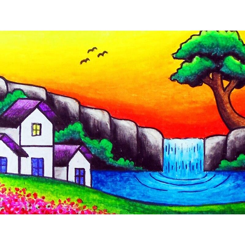 Новый DIY 5D алмазная живопись пейзаж дерево Алмазная вышивка пейзаж вышивка крестом полная круглая дрель домашний декор художественный подарок