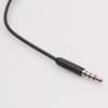 Slim 3.5mm Audio Jack Male To Female Headphone Extender Cable for Phone Tablets