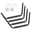 4pcs Kayak Storage Racks Heavy Duty Garage Hangers Jumbo Wall Hooks for Canoe Kayak