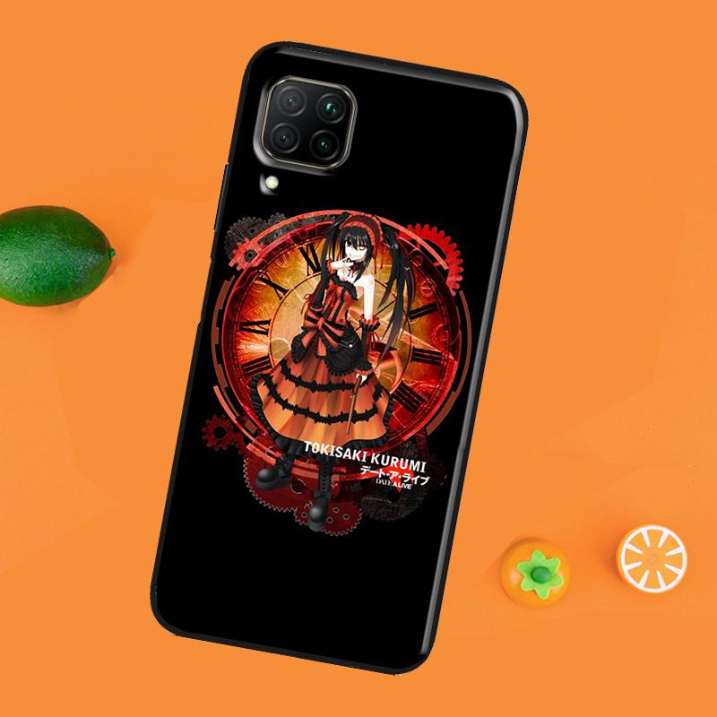 Чехол Date A Live Tokisaki Kurumi для Honor 50 8X 9X 10i для Huawei Nova 5T P Smart 2021 P20 P30 P40 Lite Pro
