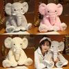 Cartoon Elephant Plush Stuffed Toy Simulation Animal Doll Kid Birthday Gifts