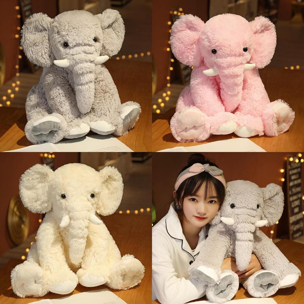 Cartoon Elephant Plush Stuffed Toy Simulation Animal Doll Kid Birthday Gifts