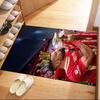 Liverpool Football Club Floor Rug Office Rug Suitable For Bedrooms Playrooms Study Room Dining Room Antislip Carpet Anime Office Decor