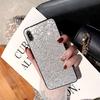 Блестящий защитный чехол для телефона со стразами для iPhone Samsung Huawei Honor Xiaomi Redmi Роскошный мягкий силиконовый чехол