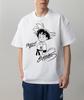 Dragon Ball Tshirt Summer Mens Goku Printed Pattern Short Sleeve Oversized Street Wear Loose Version Japanese Anime Fan Tshirt