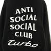 ANTI SOCIAL SOCIAL CLUB Neighborhood NEIGHBORHOOD коллаборация сделано в США Толстовки с длинным рукавом Мужские Б/У