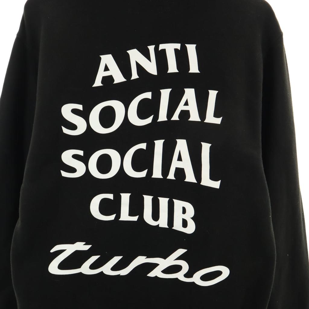 ANTI SOCIAL SOCIAL CLUB Neighborhood NEIGHBORHOOD коллаборация сделано в США Толстовки с длинным рукавом Мужские Б/У