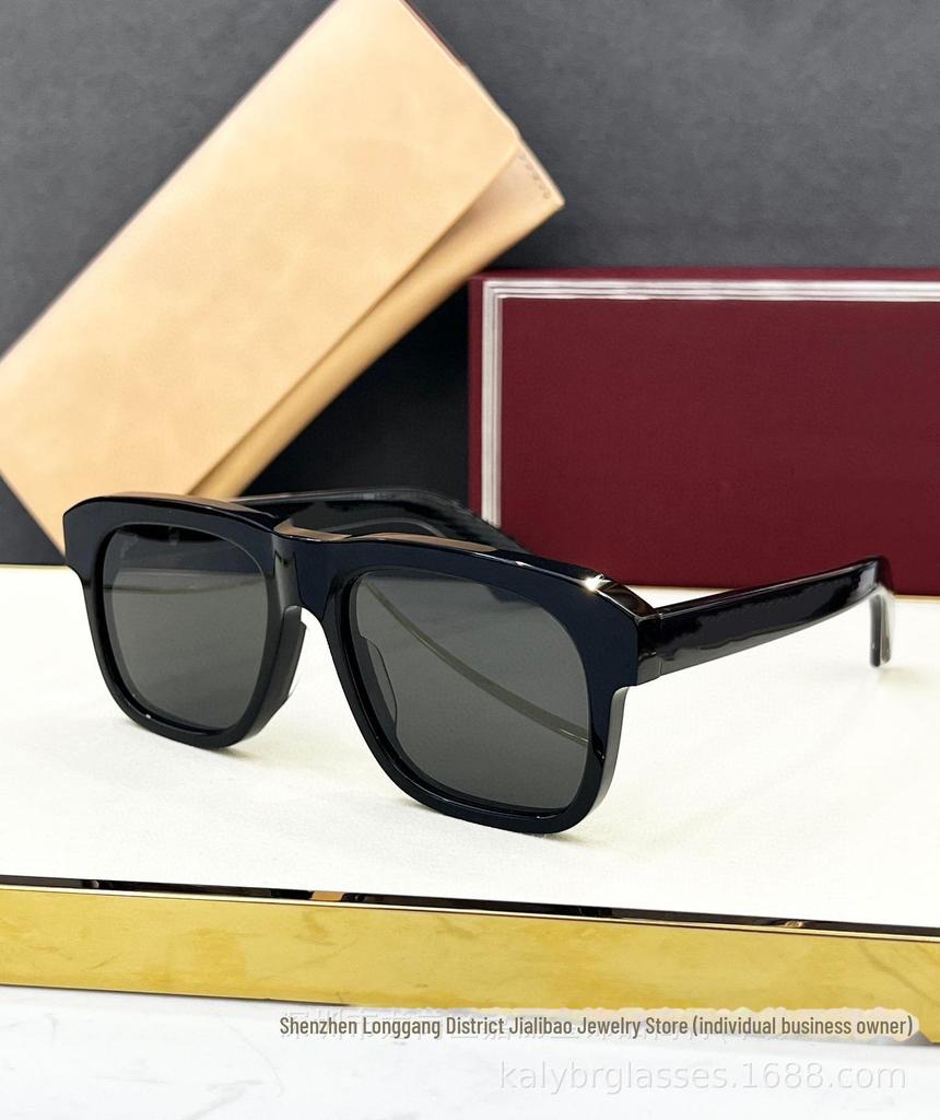 Солнцезащитные очки JACQ JMM Yves High-End в квадратной оправе в стиле ретро для мужчин и женщин